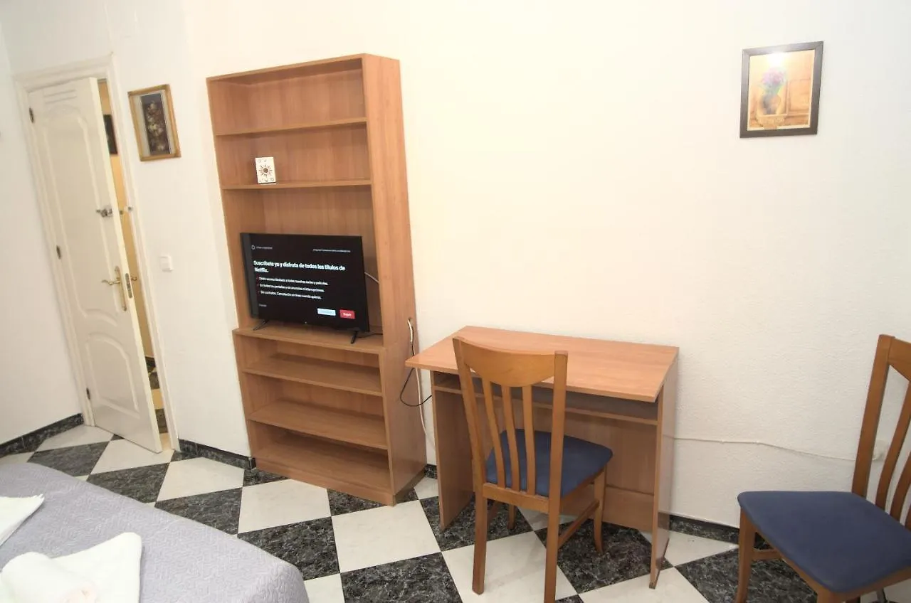 Habitacion En El Corazon Del Centro De Malaga Homestay